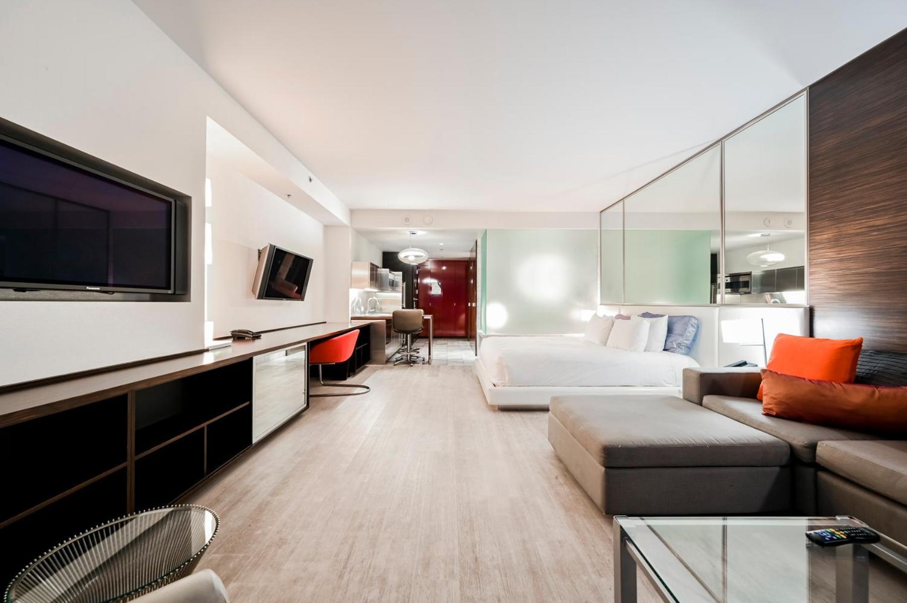 Stripviewsuites Two-Bedroom Con-Joined Exclusive Condo Las Vegas Pokoj fotografie