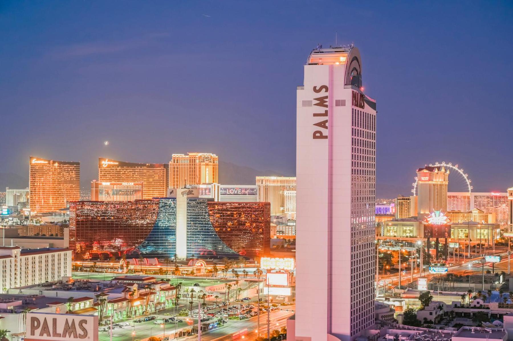 Stripviewsuites Two-Bedroom Con-Joined Exclusive Condo Las Vegas Pokoj fotografie
