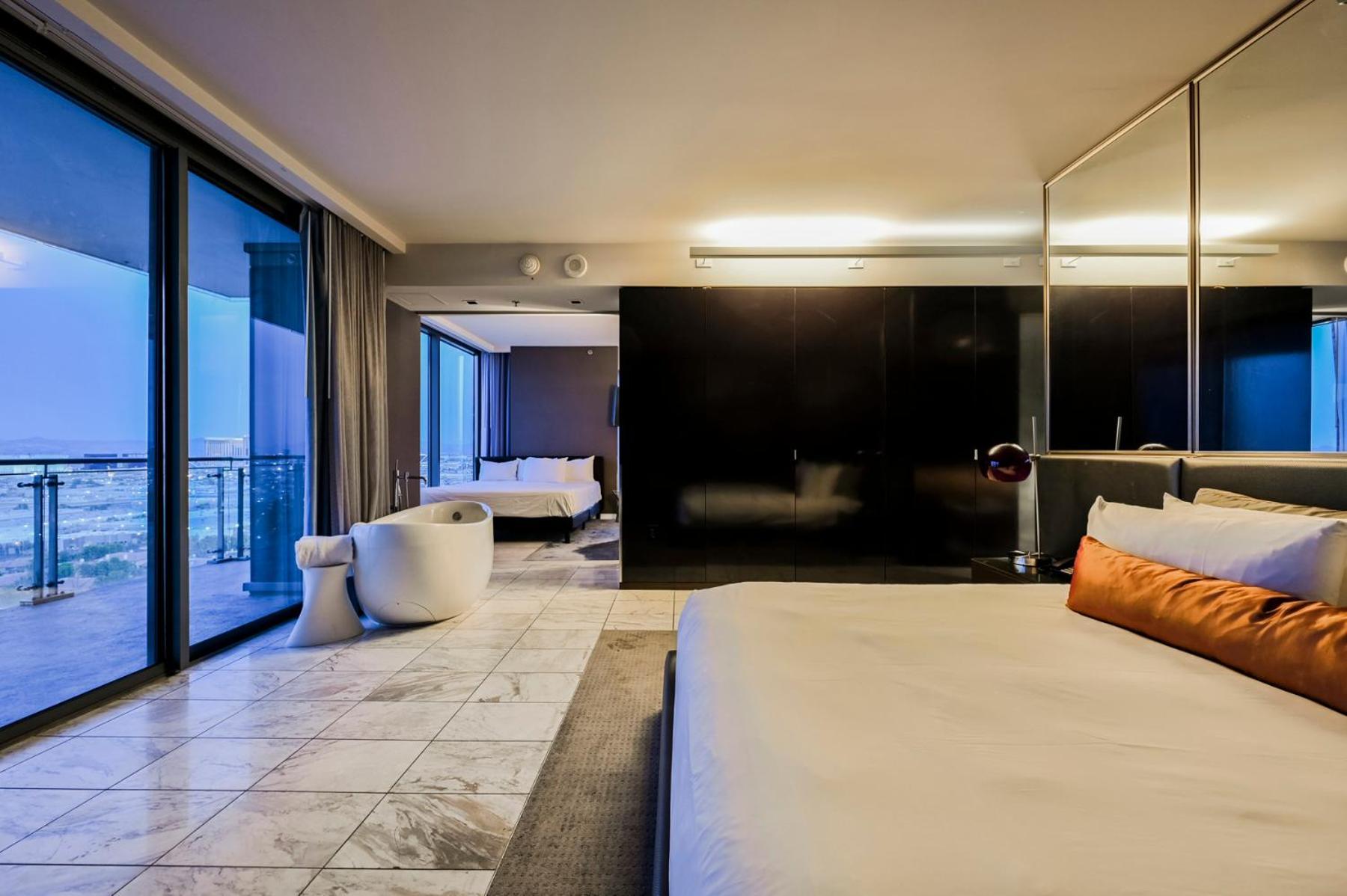 Stripviewsuites Two-Bedroom Con-Joined Exclusive Condo Las Vegas Pokoj fotografie