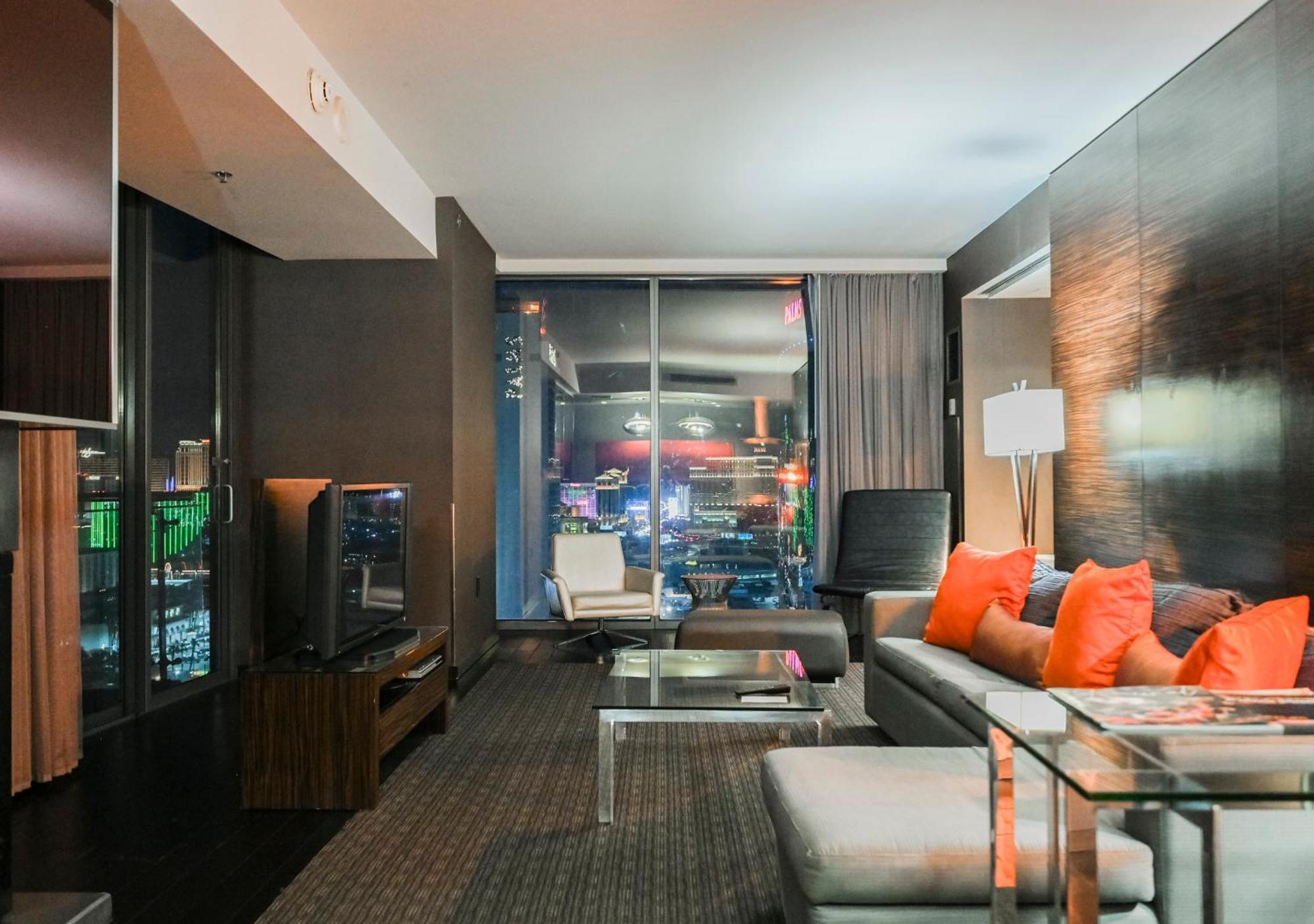 Stripviewsuites Two-Bedroom Con-Joined Exclusive Condo Las Vegas Pokoj fotografie