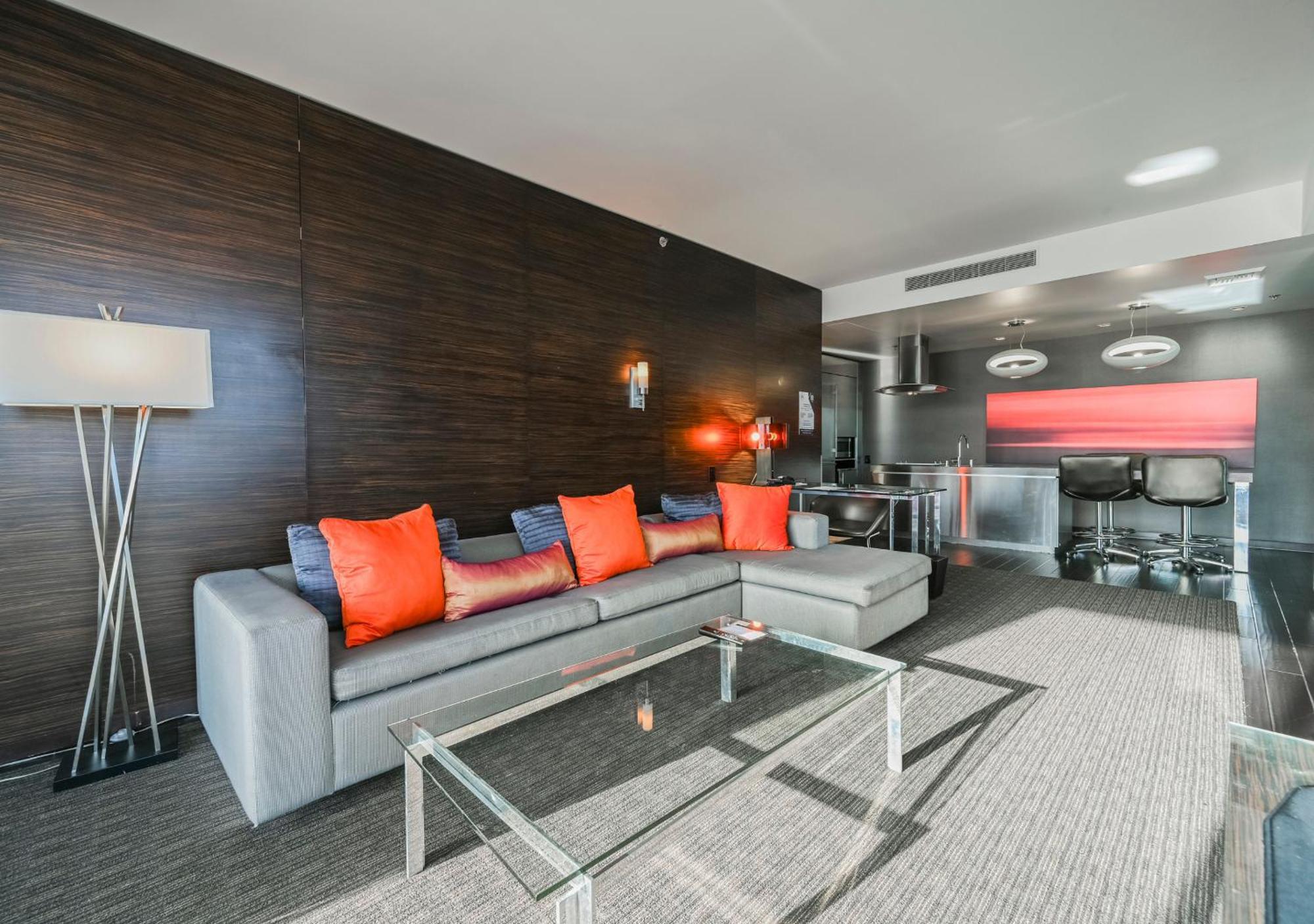 Stripviewsuites Two-Bedroom Con-Joined Exclusive Condo Las Vegas Pokoj fotografie