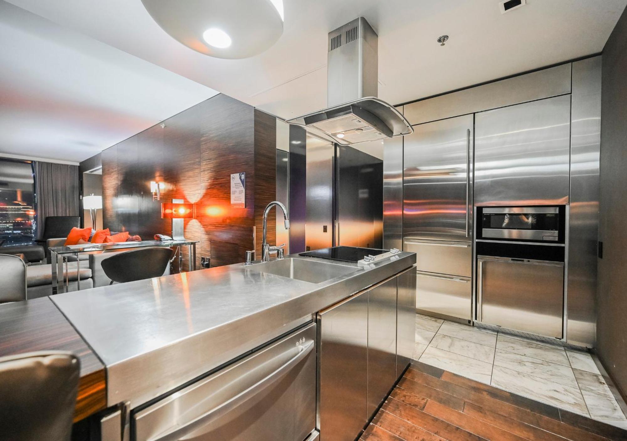 Stripviewsuites Two-Bedroom Con-Joined Exclusive Condo Las Vegas Pokoj fotografie