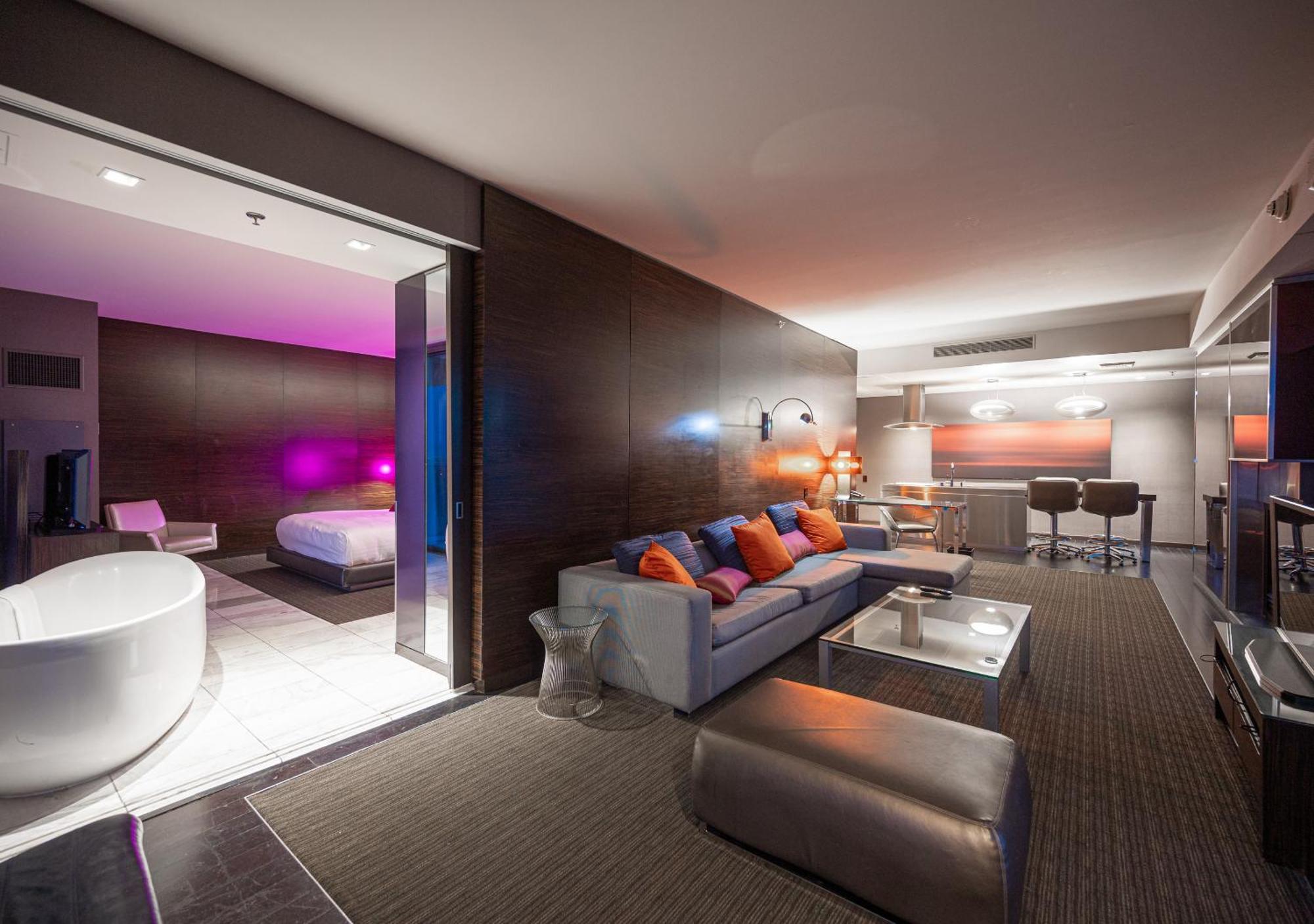 Stripviewsuites Two-Bedroom Con-Joined Exclusive Condo Las Vegas Pokoj fotografie