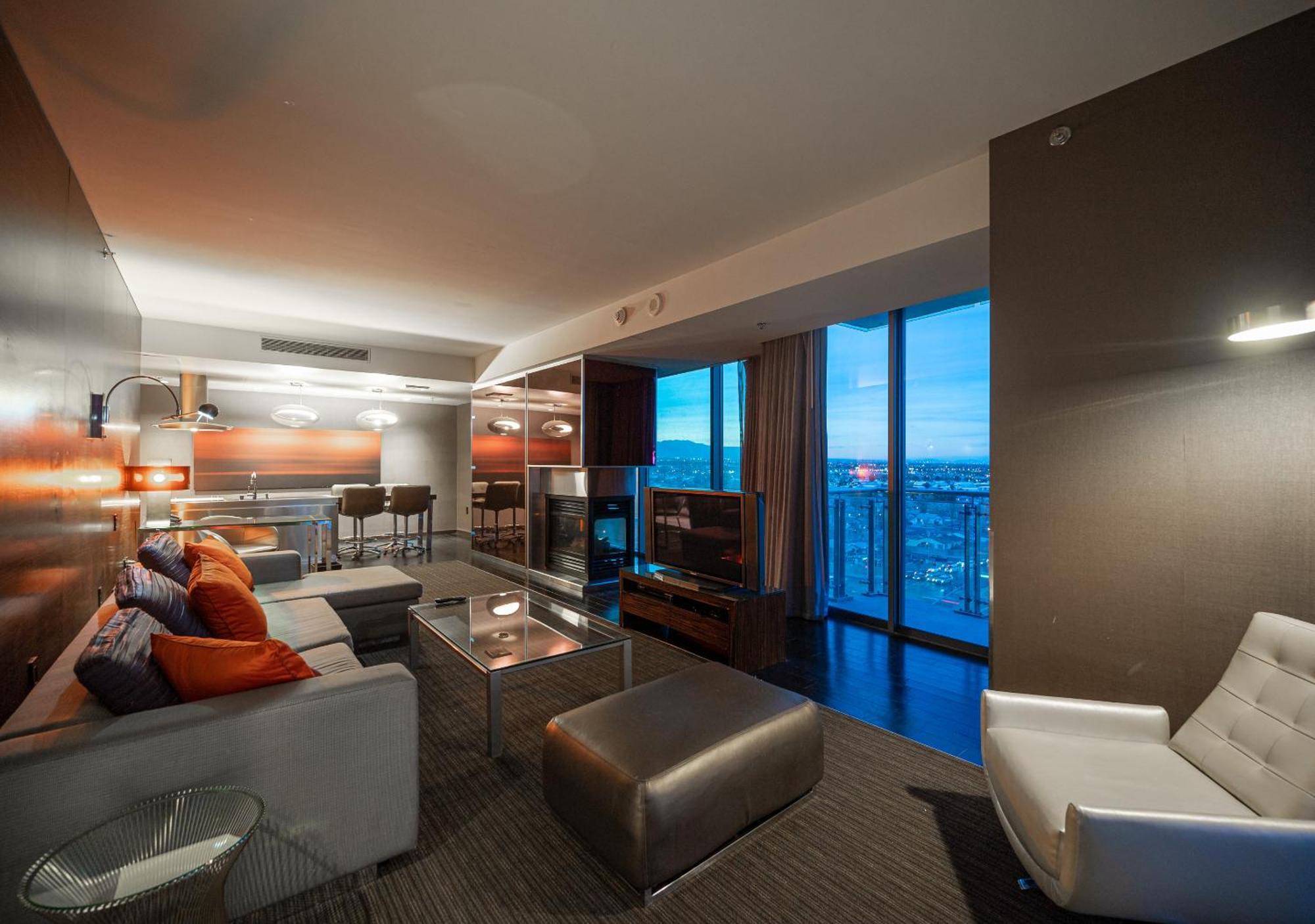 Stripviewsuites Two-Bedroom Con-Joined Exclusive Condo Las Vegas Pokoj fotografie