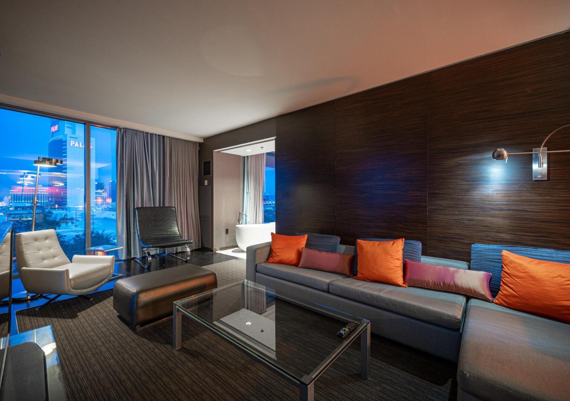 Stripviewsuites Two-Bedroom Con-Joined Exclusive Condo Las Vegas Pokoj fotografie