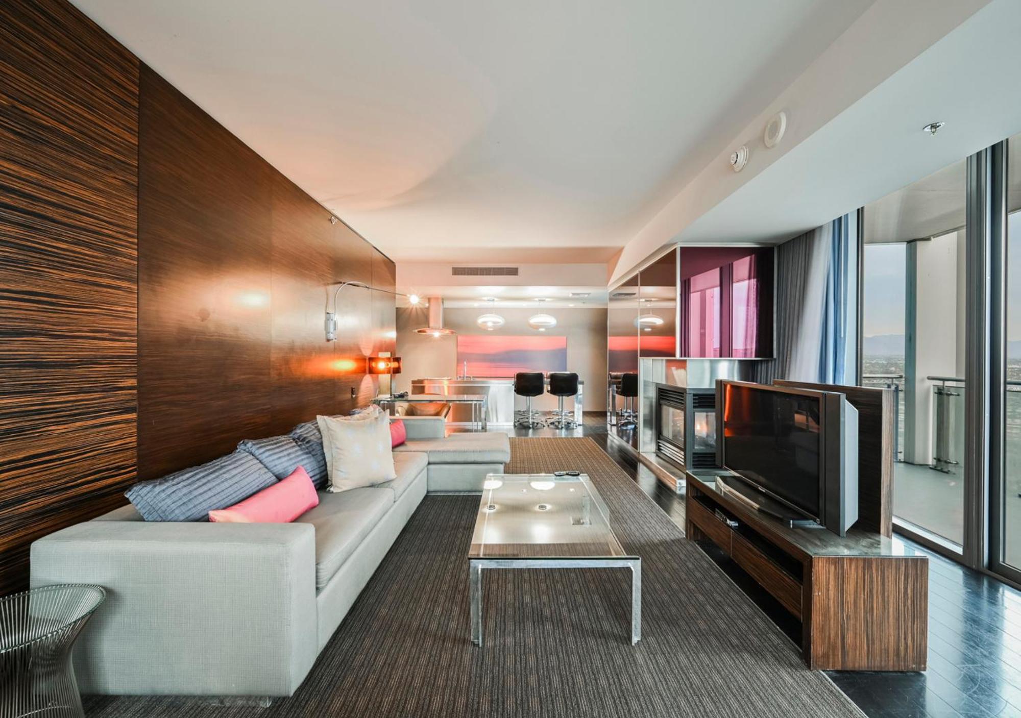 Stripviewsuites Two-Bedroom Con-Joined Exclusive Condo Las Vegas Pokoj fotografie
