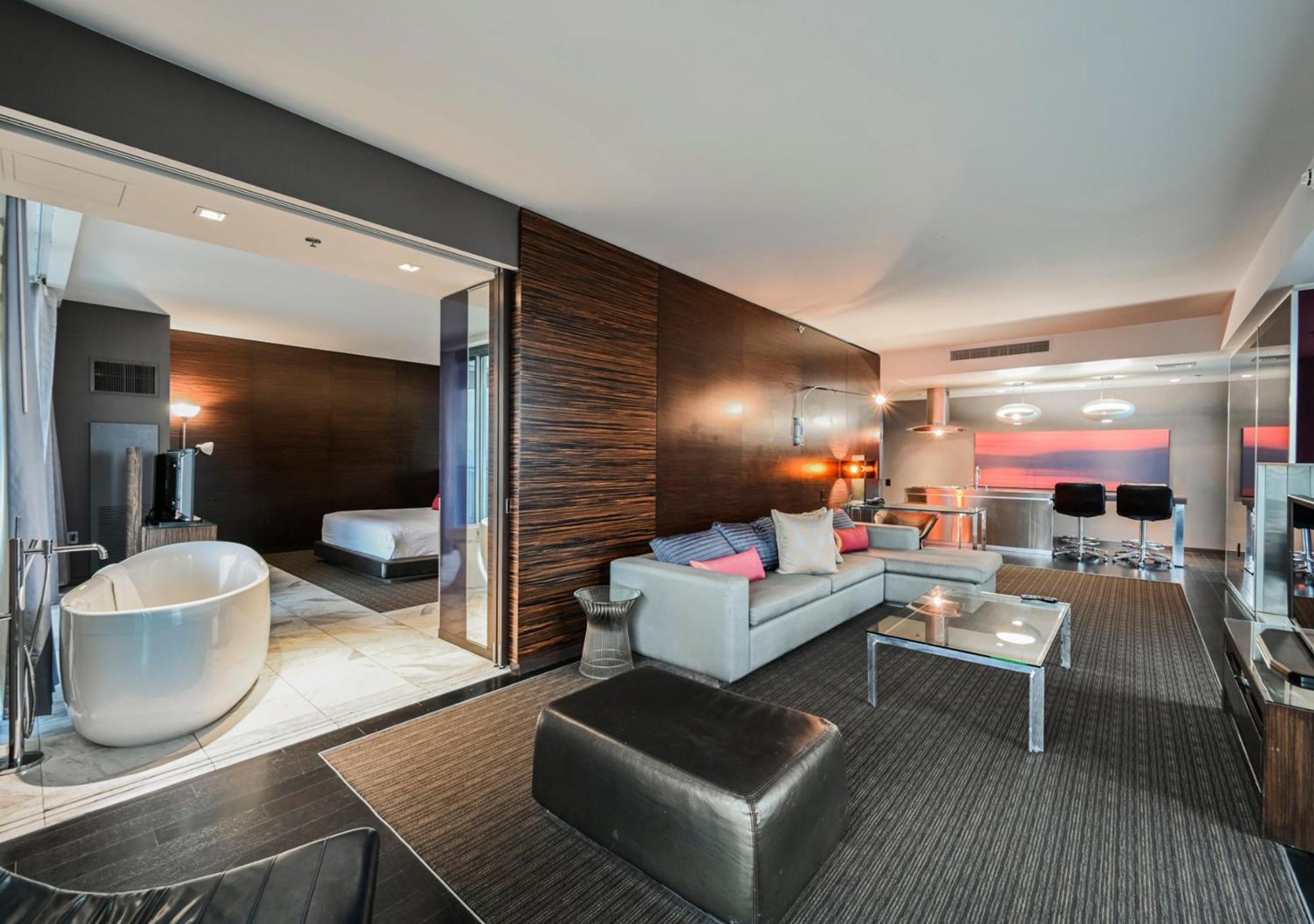 Stripviewsuites Two-Bedroom Con-Joined Exclusive Condo Las Vegas Pokoj fotografie