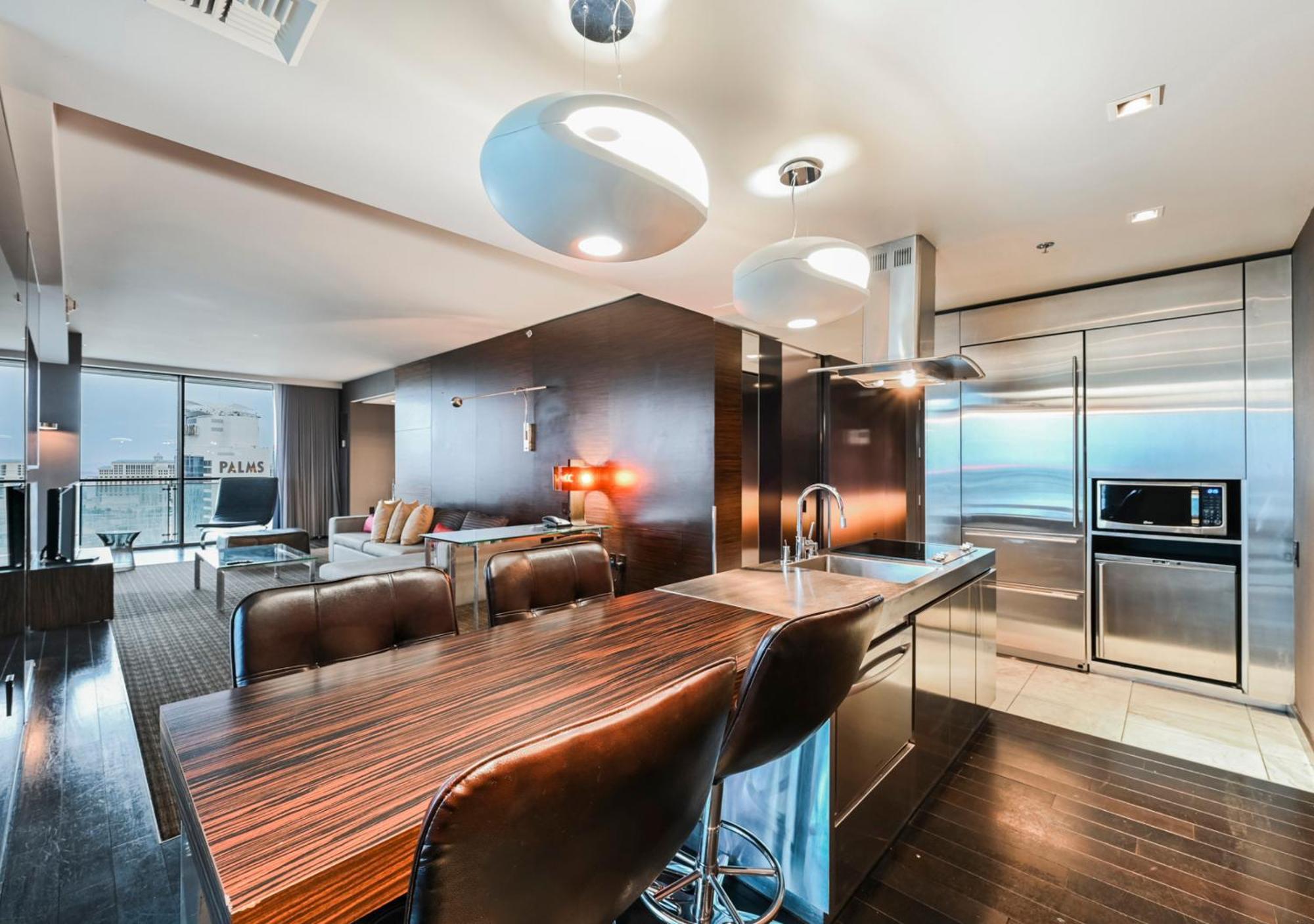 Stripviewsuites Two-Bedroom Con-Joined Exclusive Condo Las Vegas Pokoj fotografie