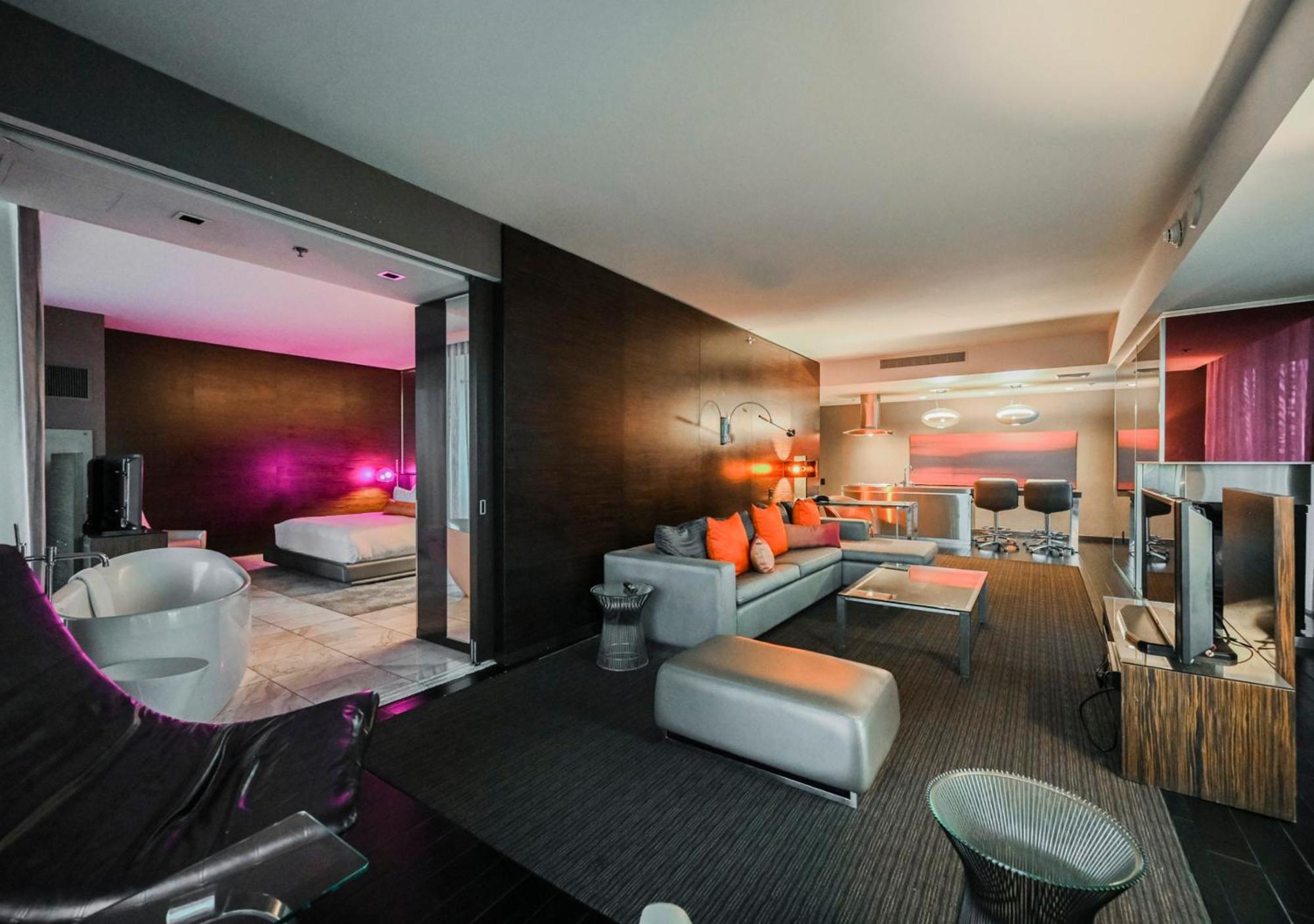 Stripviewsuites Two-Bedroom Con-Joined Exclusive Condo Las Vegas Pokoj fotografie