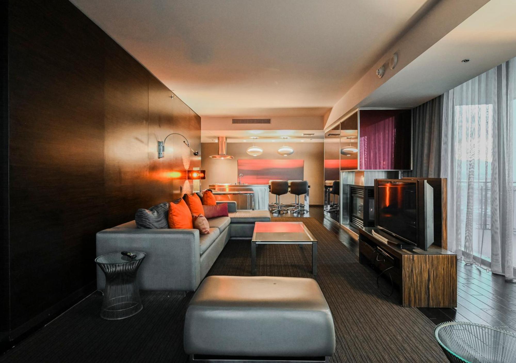 Stripviewsuites Two-Bedroom Con-Joined Exclusive Condo Las Vegas Pokoj fotografie
