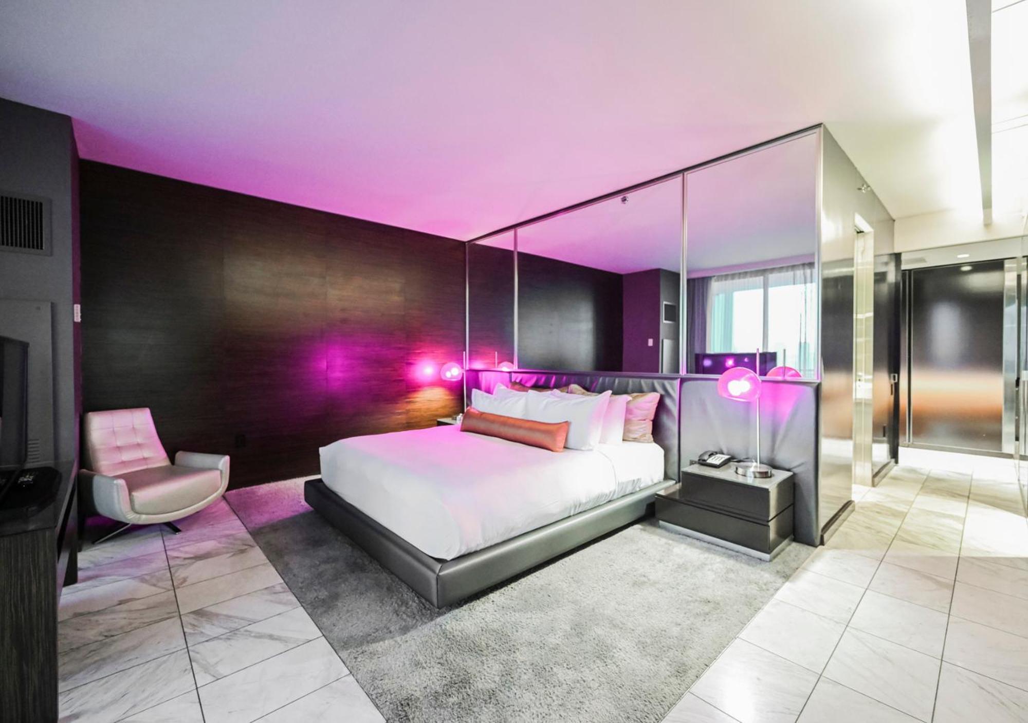 Stripviewsuites Two-Bedroom Con-Joined Exclusive Condo Las Vegas Pokoj fotografie