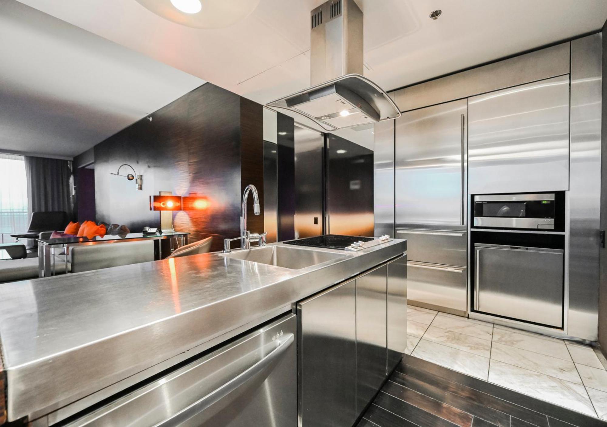 Stripviewsuites Two-Bedroom Con-Joined Exclusive Condo Las Vegas Pokoj fotografie